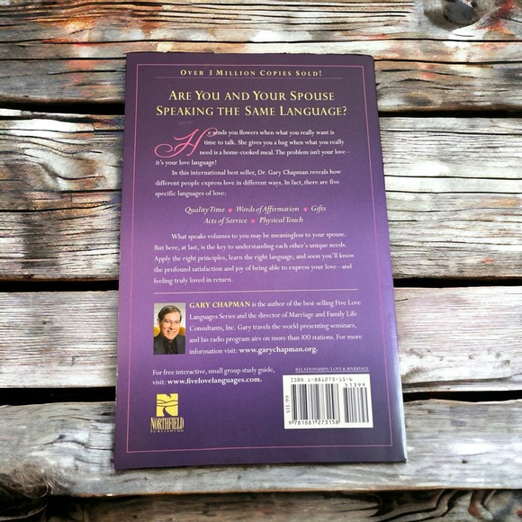 The Five Love Languages Paperback Book by Gary Chapman - Picture 2 of 4